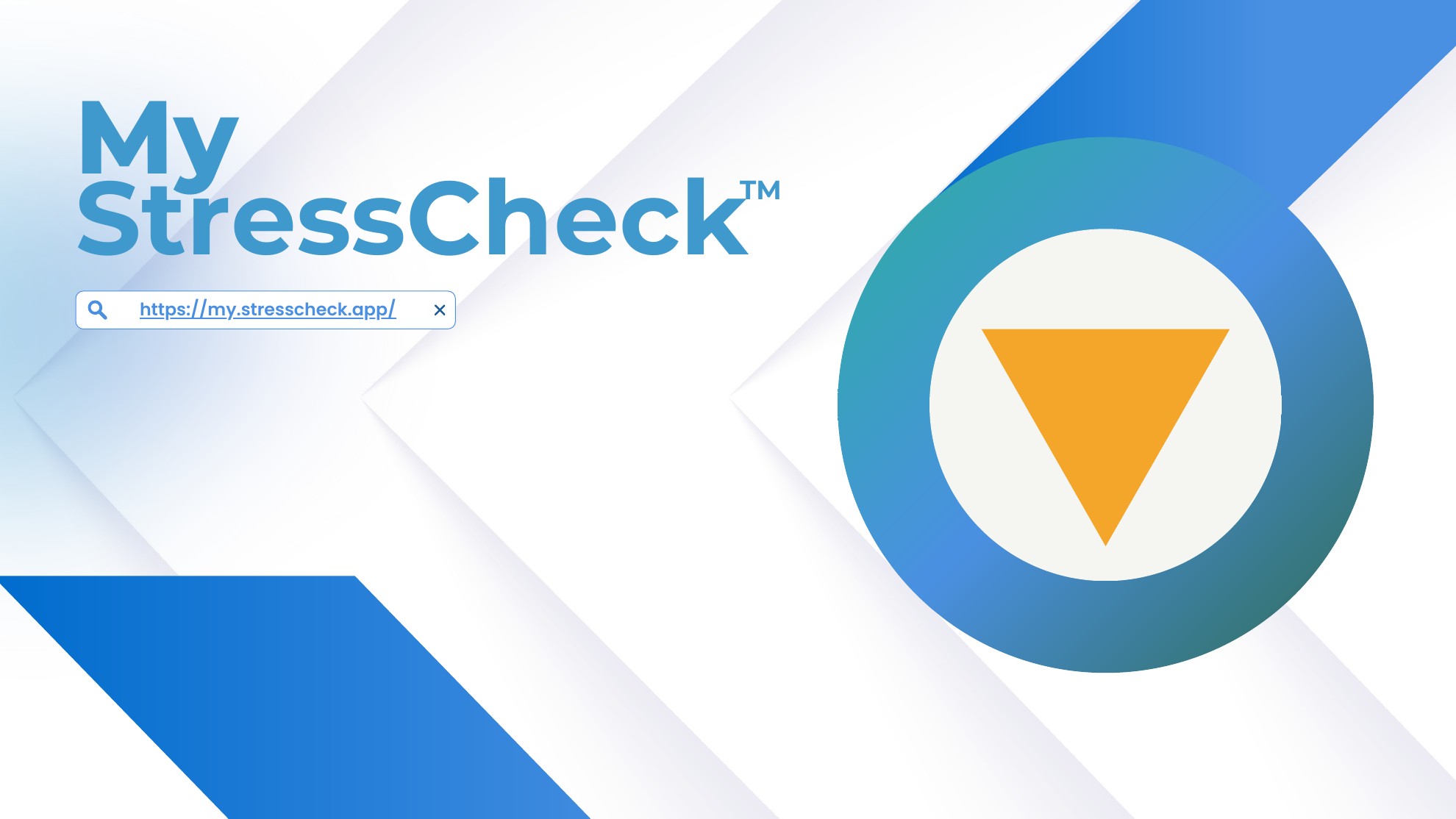 MyStressCheck slide 1
