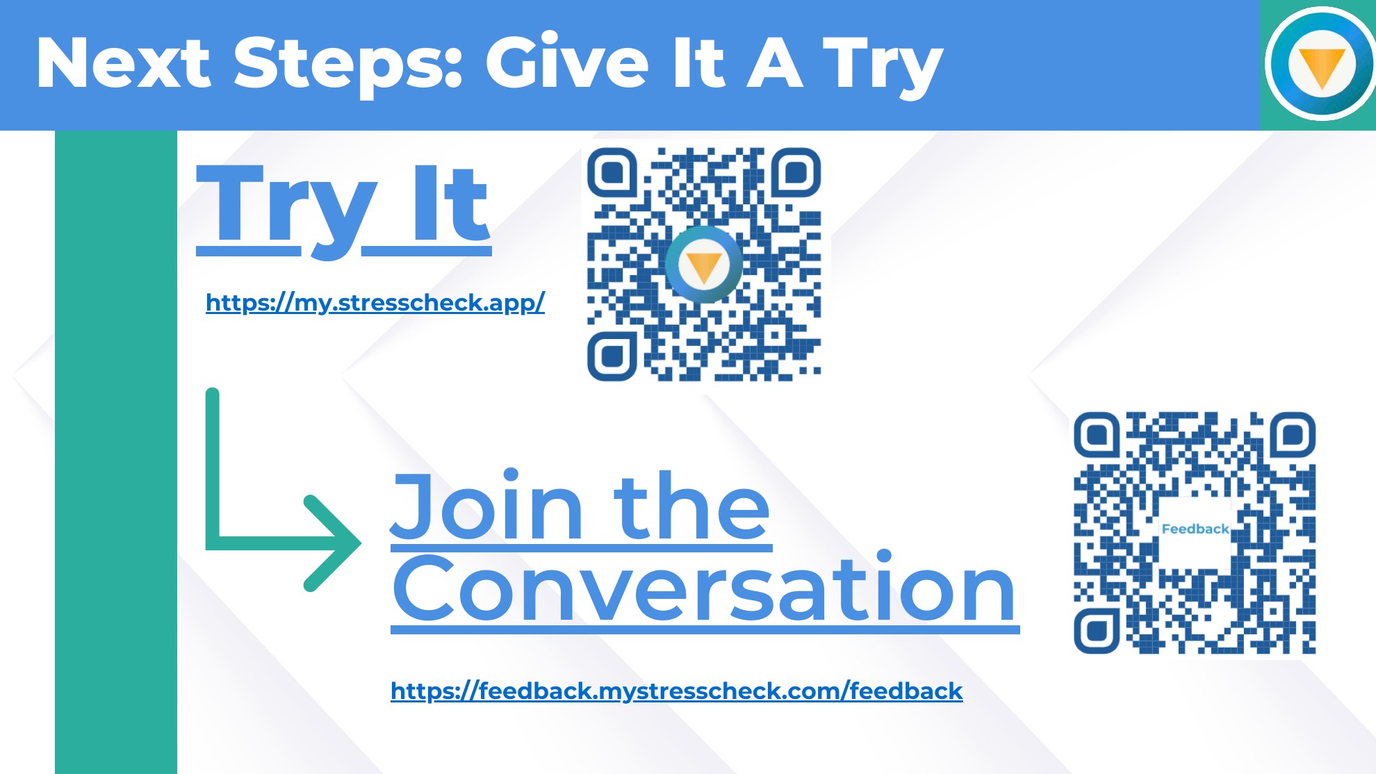MyStressCheck slide 13